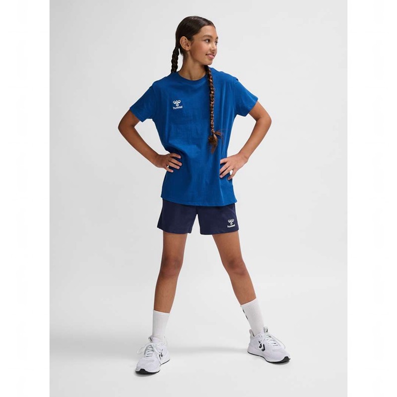 Short Hummel Go 2.0 Sweat Enfant Bleu Marine | 069533-725