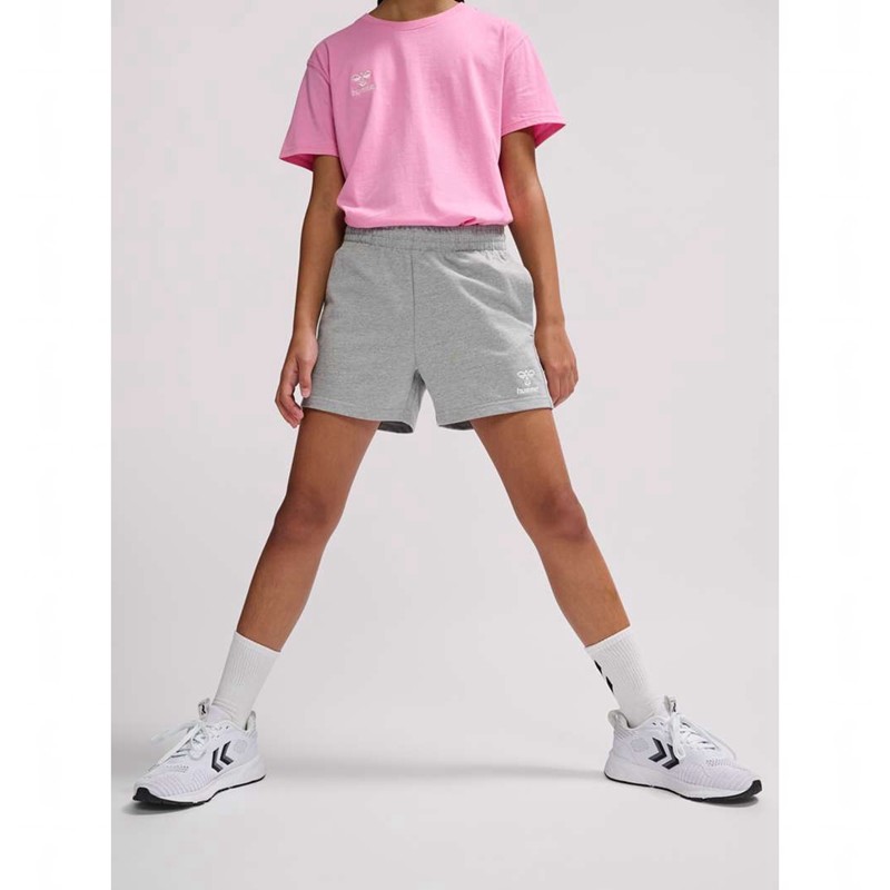 Short Hummel Go 2.0 Sweat Enfant Grise | 968475-297
