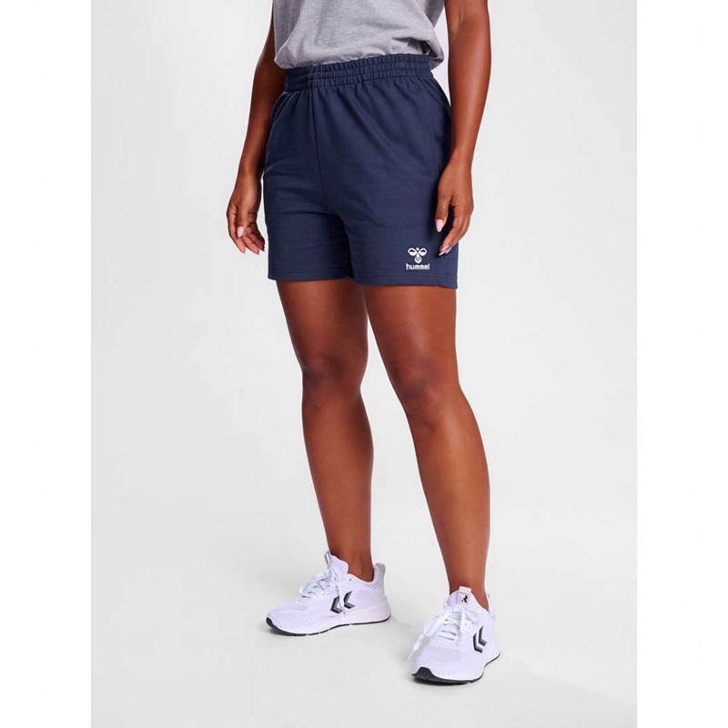 Short Hummel Go 2.0 Sweat Femme Bleu Marine | 869173-987