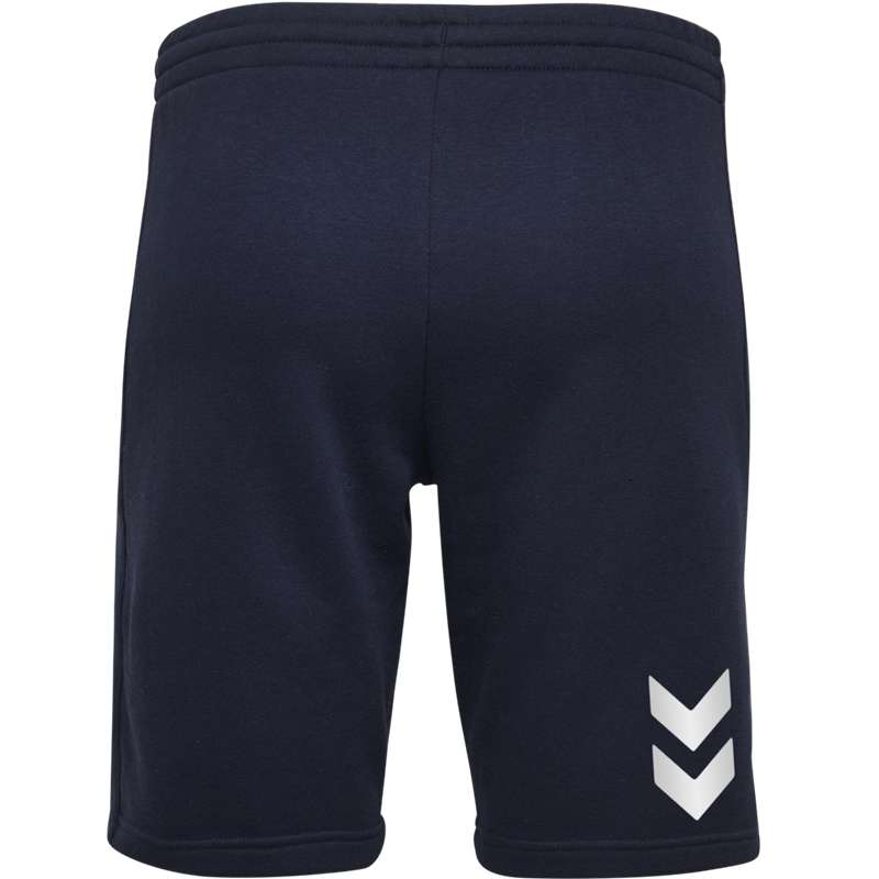 Short Hummel Go Cotton Bermuda Femme Bleu Marine | 253688-285