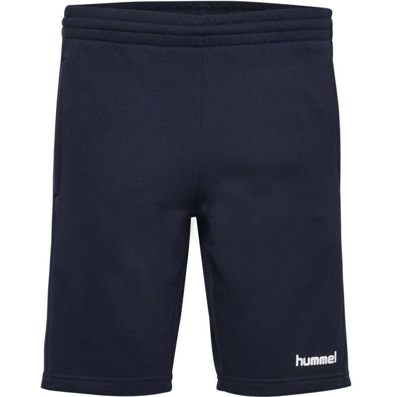 Short Hummel Go Cotton Bermuda Femme Bleu Marine | 253688-285