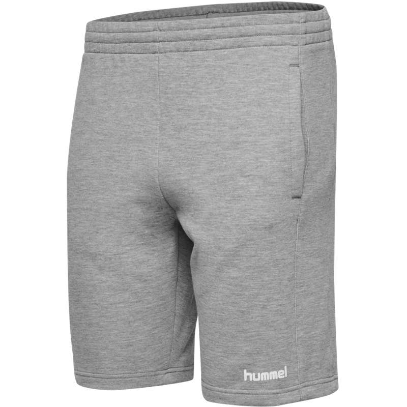 Short Hummel Go Cotton Bermuda Femme Grise | 525154-185