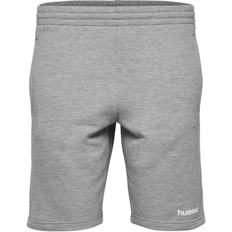 Short Hummel Go Cotton Bermuda Femme Grise | 525154-185
