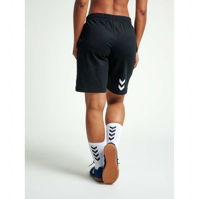 Short Hummel Go Cotton Bermuda Femme Noir | 829885-237