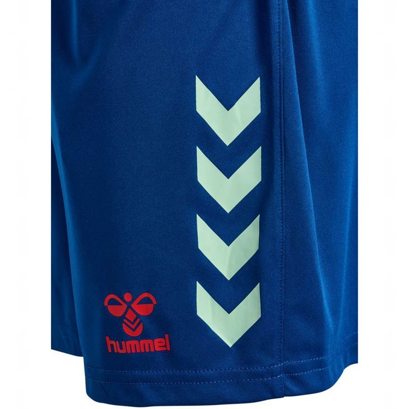 Short Hummel Graphic Universe Femme Bleu | 923011-841