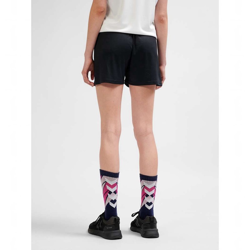 Short Hummel Graphic Universe Femme Noir | 393268-351