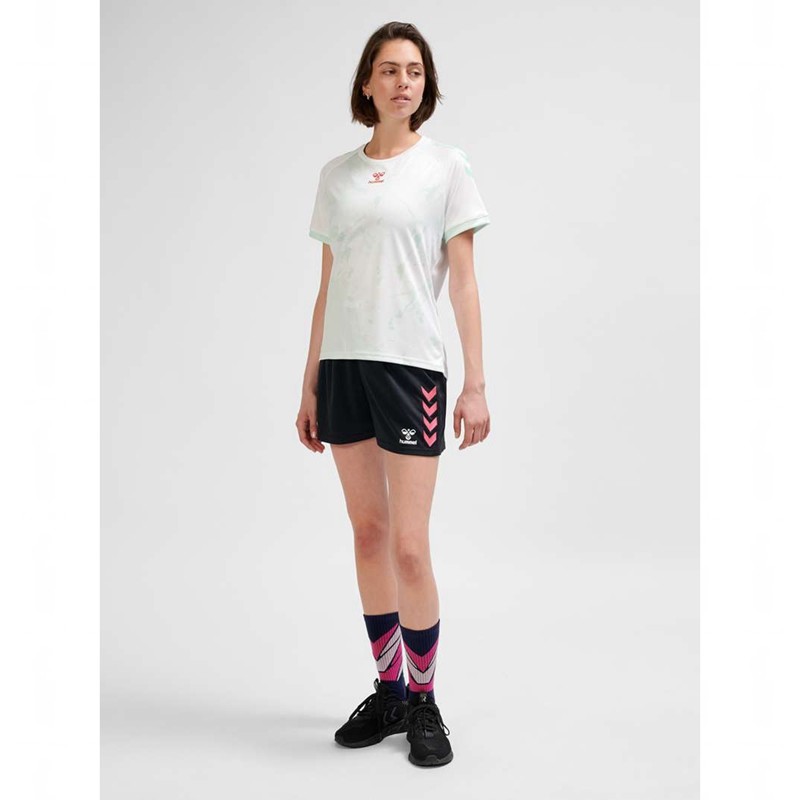 Short Hummel Graphic Universe Femme Noir | 393268-351