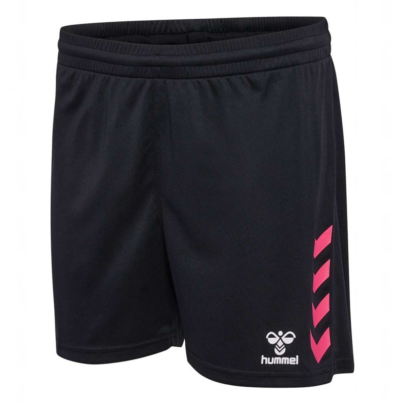 Short Hummel Graphic Universe Femme Noir | 393268-351