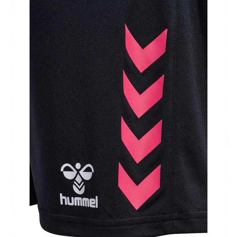 Short Hummel Graphic Universe Femme Noir | 393268-351