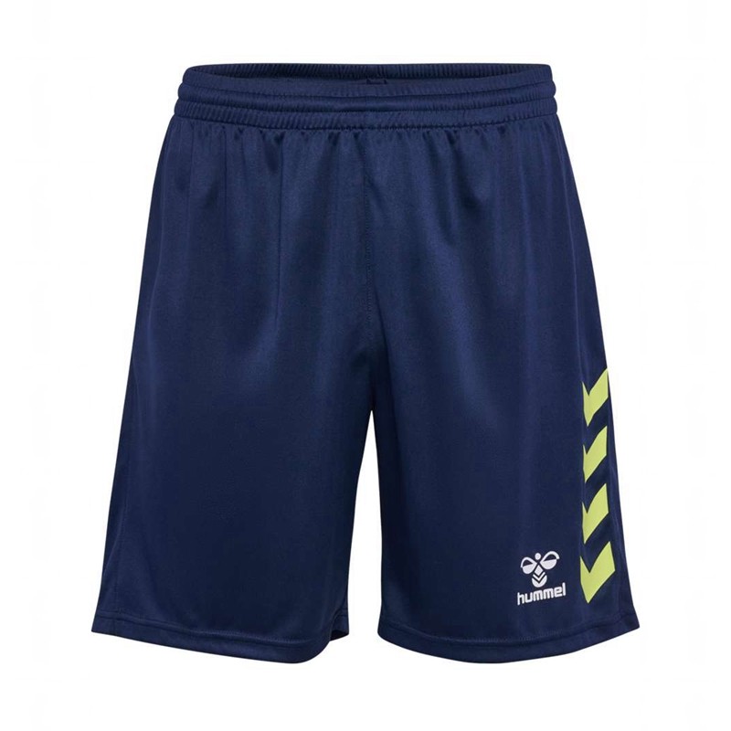 Short Hummel Graphic Universe Homme Bleu Marine | 647770-494