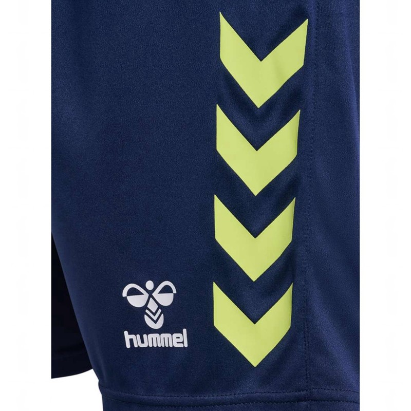 Short Hummel Graphic Universe Homme Bleu Marine | 647770-494