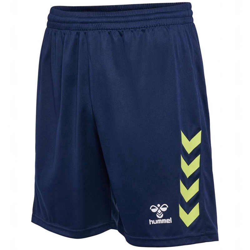Short Hummel Graphic Universe Homme Bleu Marine | 647770-494
