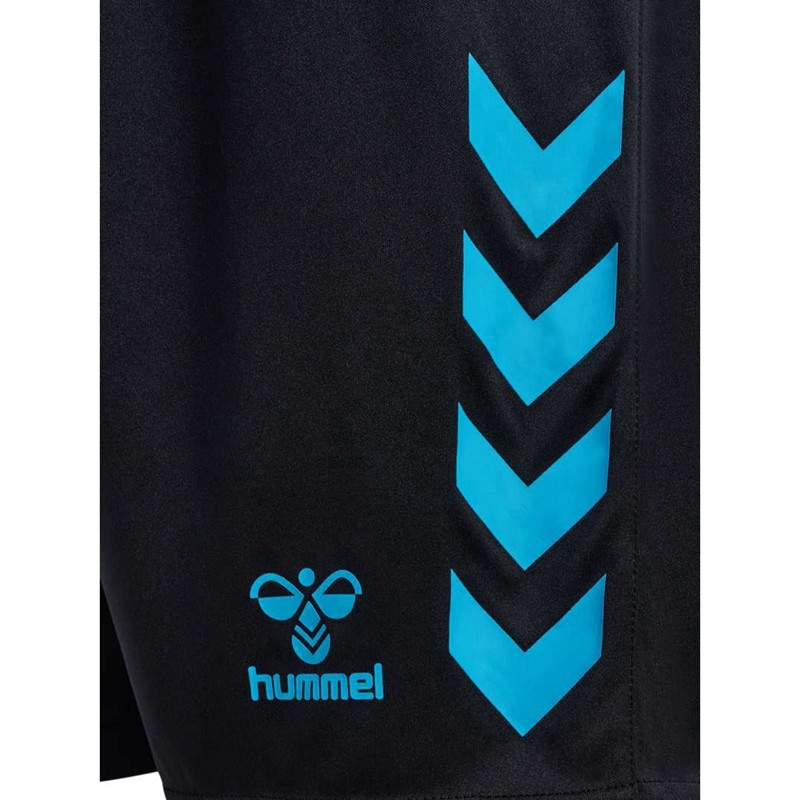 Short Hummel Graphic Universe Homme Noir | 317786-977