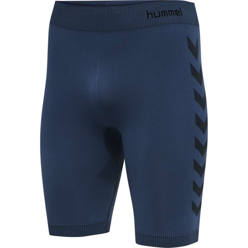 Short Hummel Hummel First Seamless Tr Sht Tights Homme Bleu Marine | 343731-091