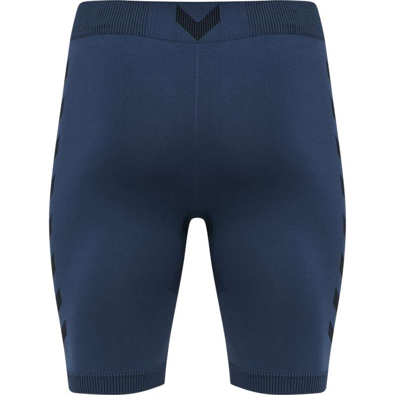 Short Hummel Hummel First Seamless Tr Sht Tights Homme Bleu Marine | 343731-091