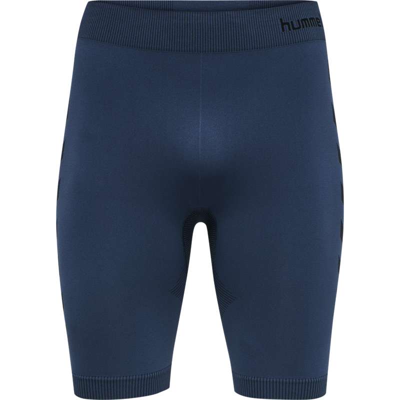 Short Hummel Hummel First Seamless Tr Sht Tights Homme Bleu Marine | 343731-091