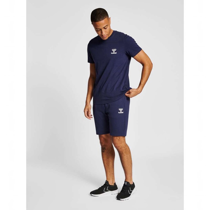 Short Hummel Icons Regular Homme Bleu Marine | 548901-470