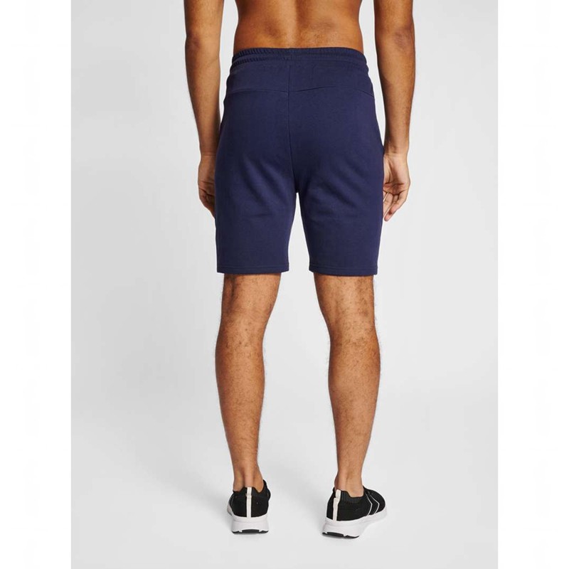 Short Hummel Icons Regular Homme Bleu Marine | 548901-470