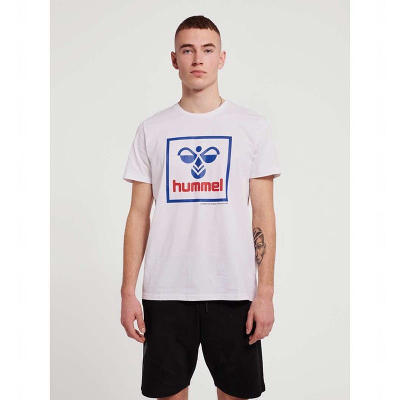 Short Hummel Isam 2.0 Homme Blanche | 674088-990