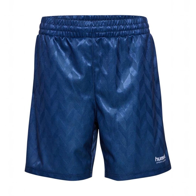 Short Hummel Jr Fb Enfant Bleu | 527733-049