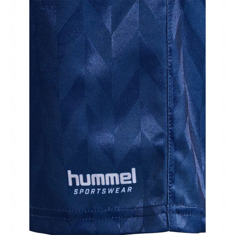Short Hummel Jr Fb Enfant Bleu | 527733-049