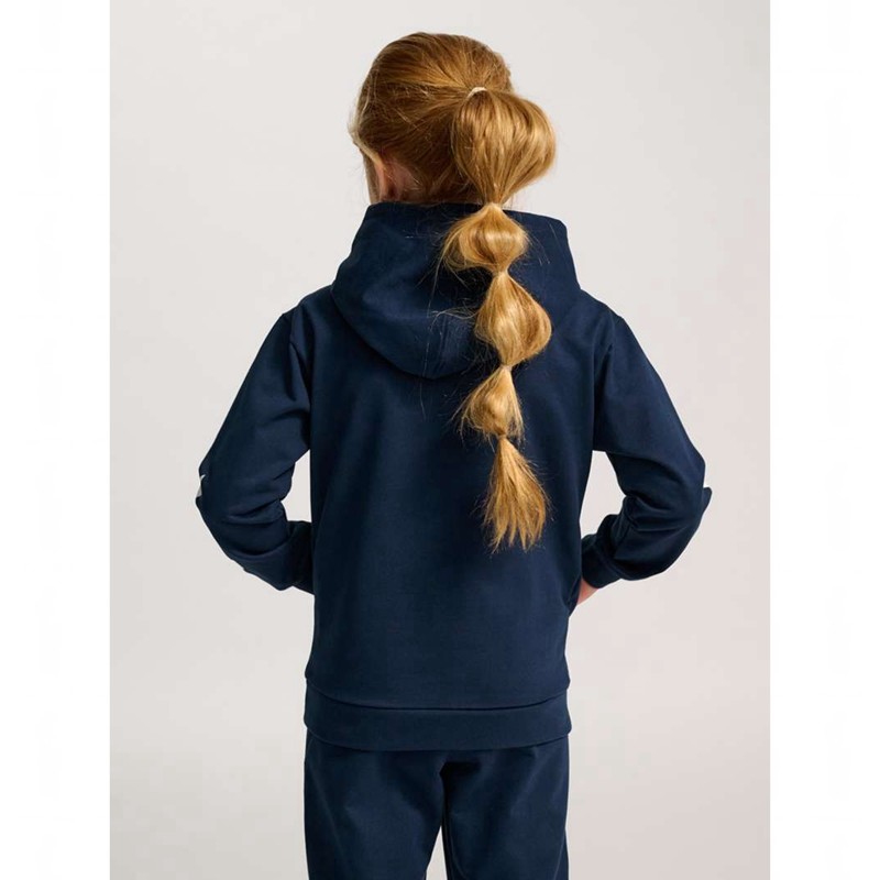 Short Hummel Jr Logo Enfant Bleu Marine | 857051-071