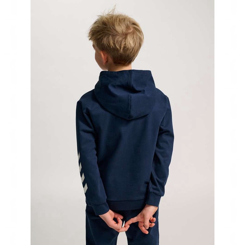 Short Hummel Jr Logo Enfant Bleu Marine | 857051-071