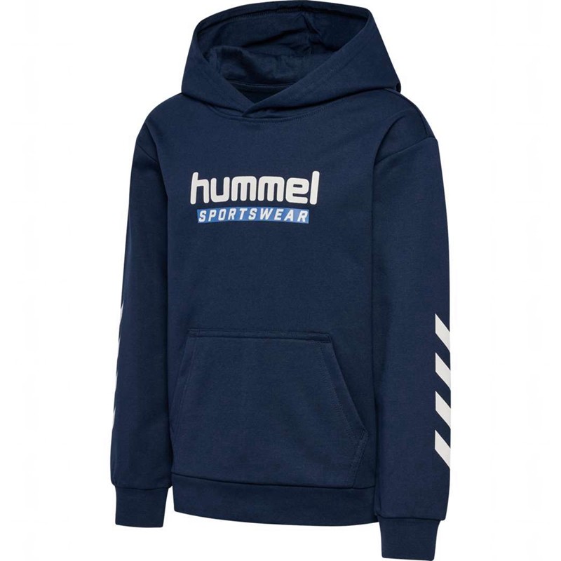 Short Hummel Jr Logo Enfant Bleu Marine | 857051-071