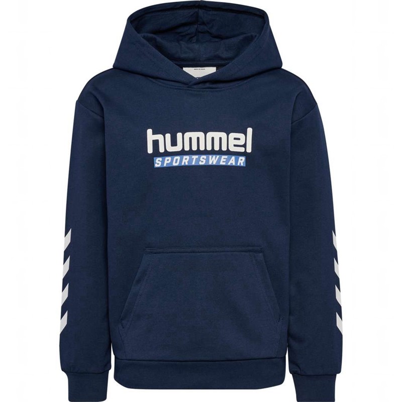 Short Hummel Jr Logo Enfant Bleu Marine | 857051-071