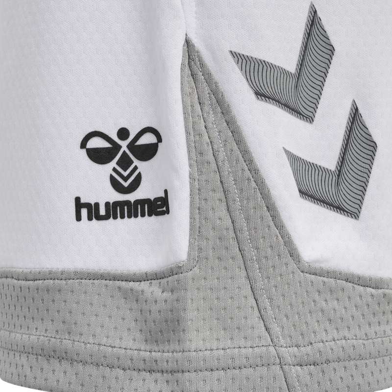 Short Hummel Lead Poly Enfant Blanche | 048045-343