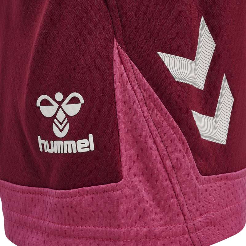 Short Hummel Lead Poly Enfant Rouge | 249593-916