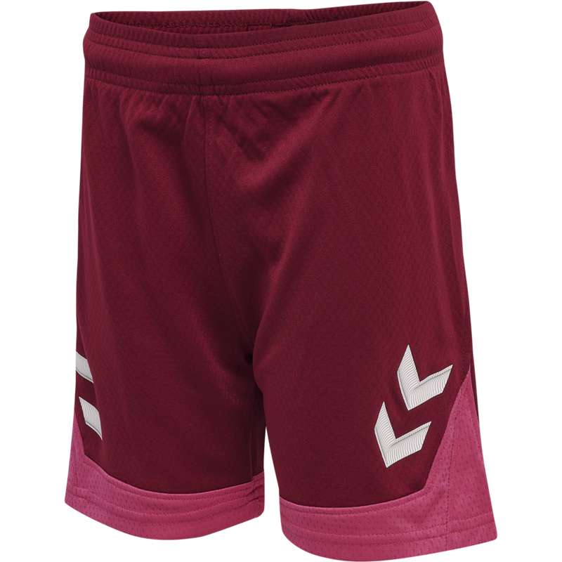 Short Hummel Lead Poly Enfant Rouge | 249593-916