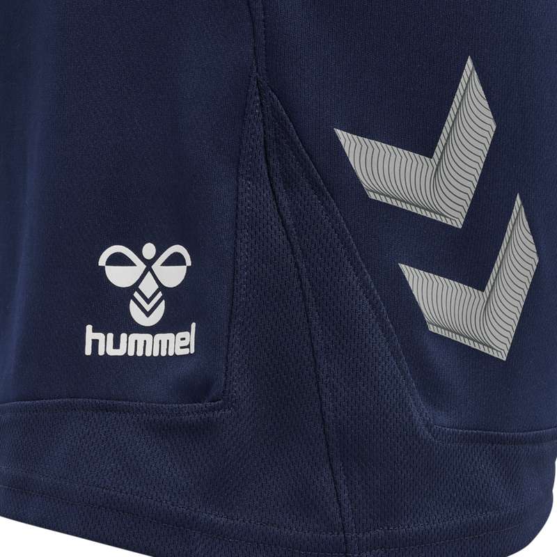 Short Hummel Lead Poly Homme Bleu Marine | 610759-315