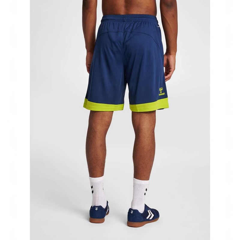 Short Hummel Lead Poly Homme Bleu Marine | 028999-256