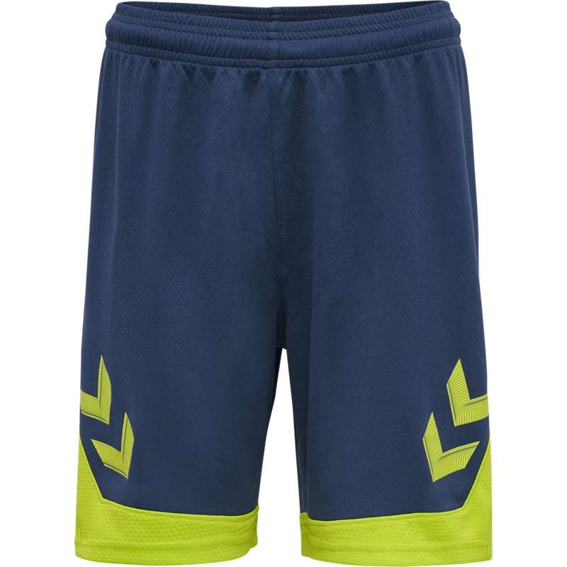 Short Hummel Lead Poly Homme Bleu Marine | 028999-256
