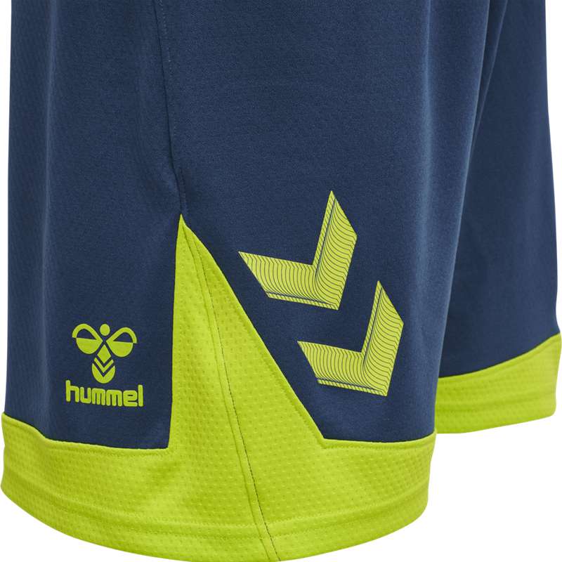 Short Hummel Lead Poly Homme Bleu Marine | 028999-256