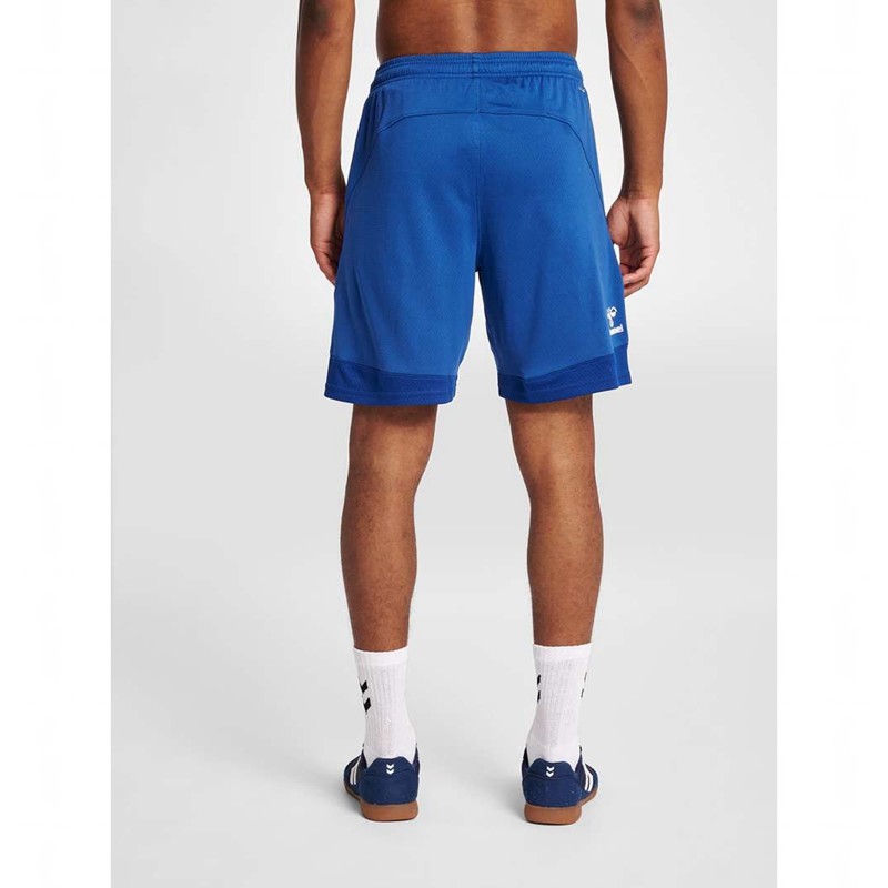 Short Hummel Lead Poly Homme Bleu | 977202-829