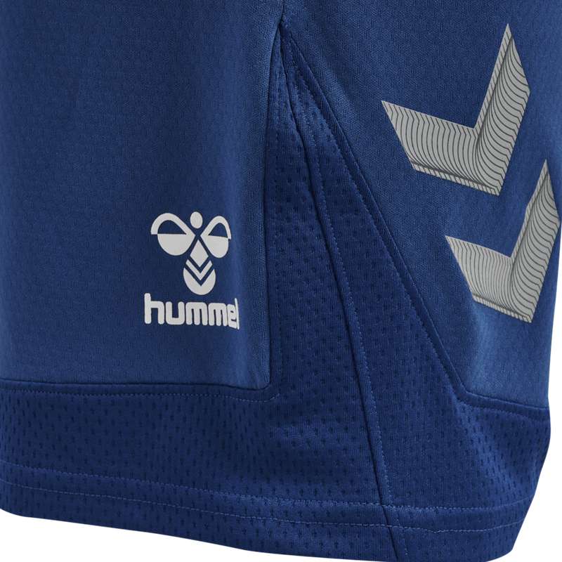 Short Hummel Lead Poly Homme Bleu | 977202-829