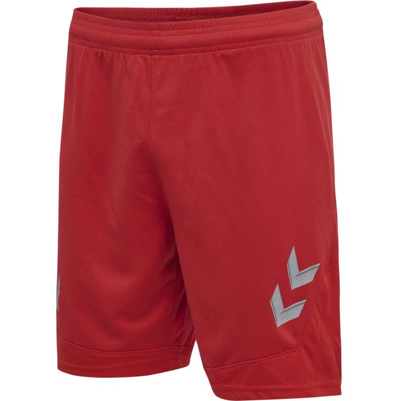 Short Hummel Lead Poly Homme Rouge | 367113-365