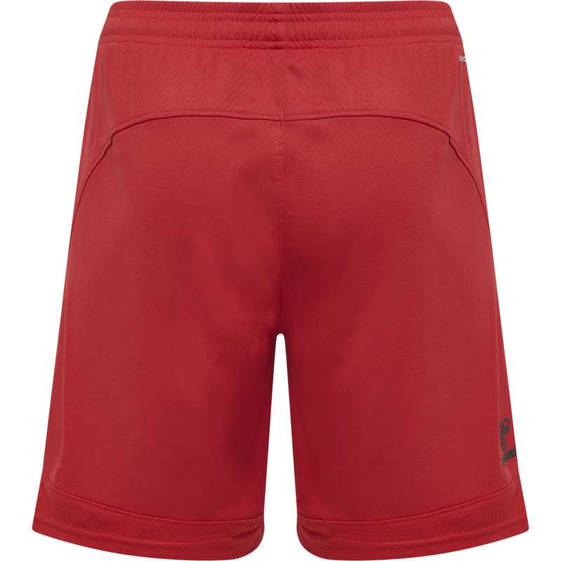 Short Hummel Lead Poly Homme Rouge | 367113-365