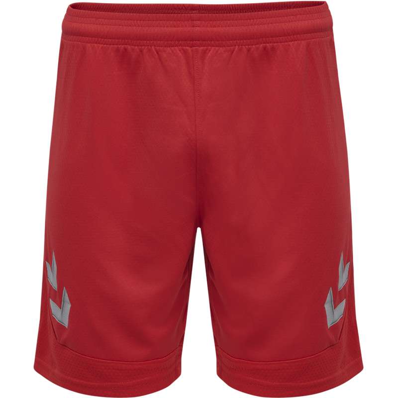 Short Hummel Lead Poly Homme Rouge | 367113-365