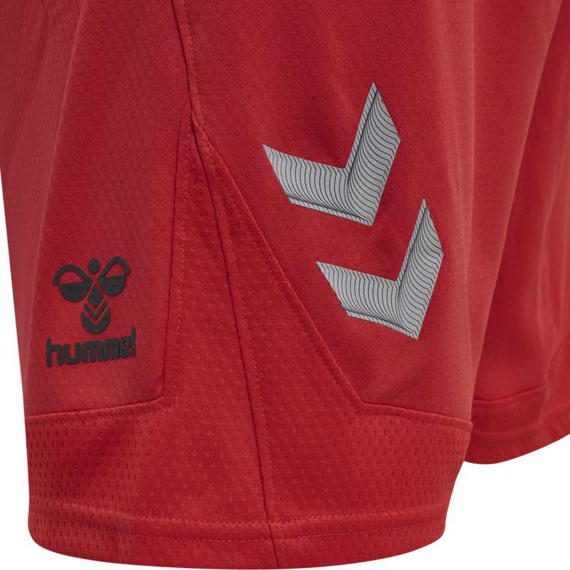 Short Hummel Lead Poly Homme Rouge | 367113-365