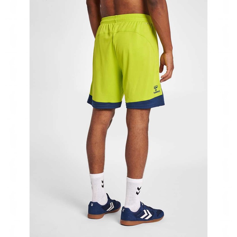 Short Hummel Lead Poly Homme Vert | 013078-661