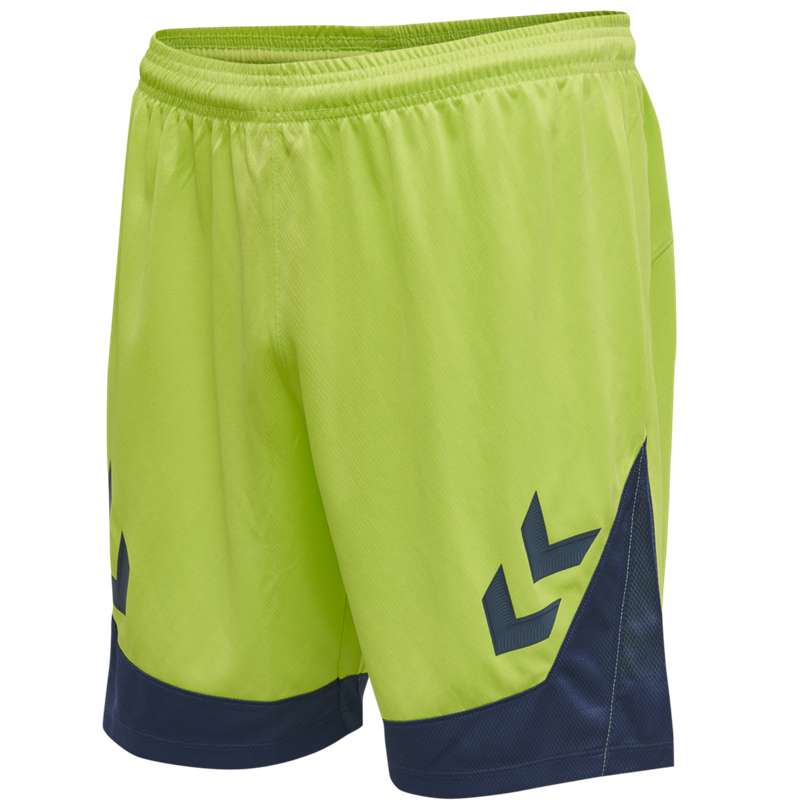 Short Hummel Lead Poly Homme Vert | 013078-661
