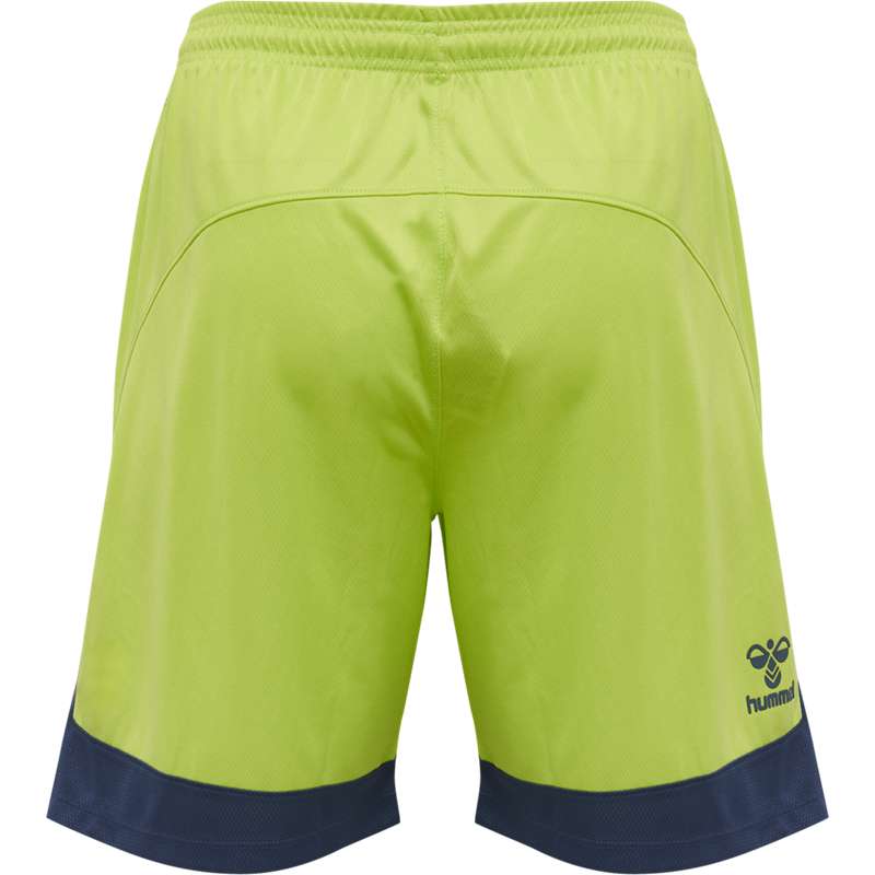 Short Hummel Lead Poly Homme Vert | 013078-661