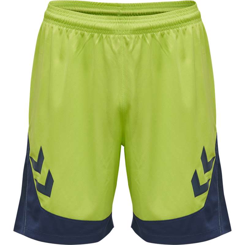 Short Hummel Lead Poly Homme Vert | 013078-661