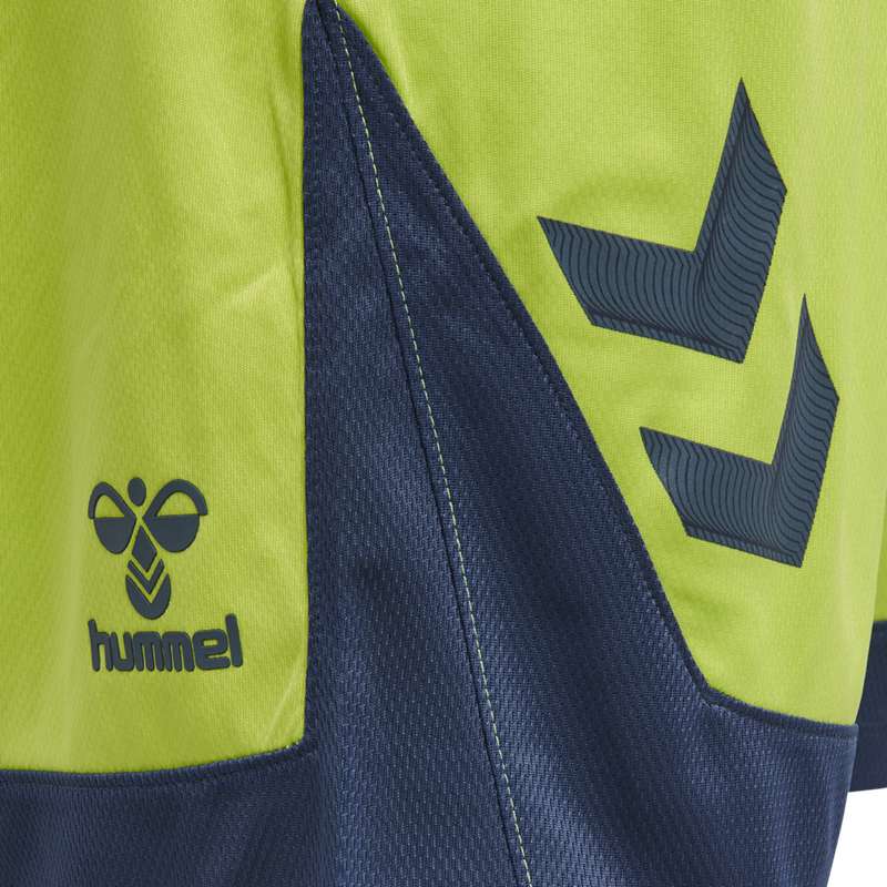 Short Hummel Lead Poly Homme Vert | 013078-661
