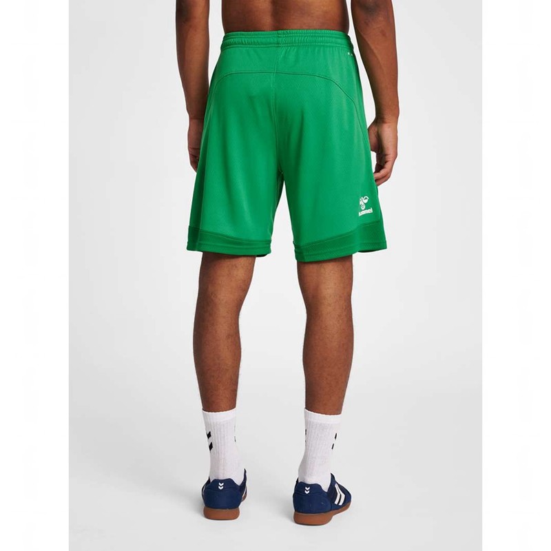 Short Hummel Lead Poly Homme Vert | 846981-005