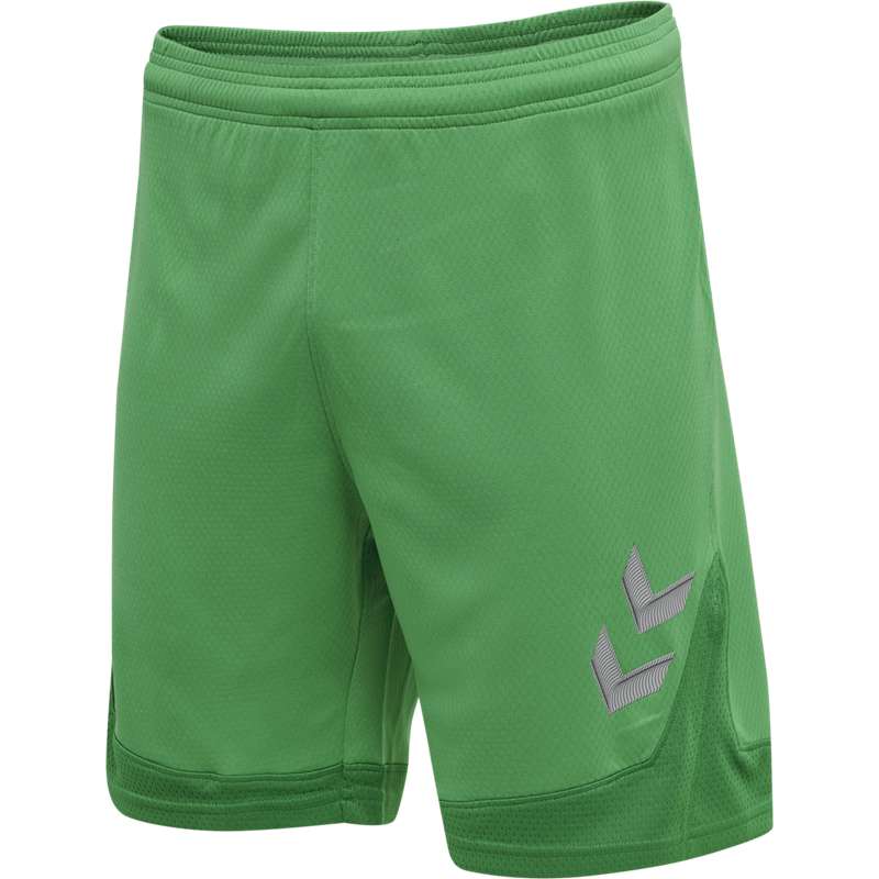 Short Hummel Lead Poly Homme Vert | 846981-005