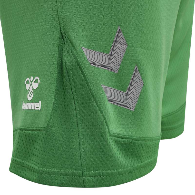 Short Hummel Lead Poly Homme Vert | 846981-005
